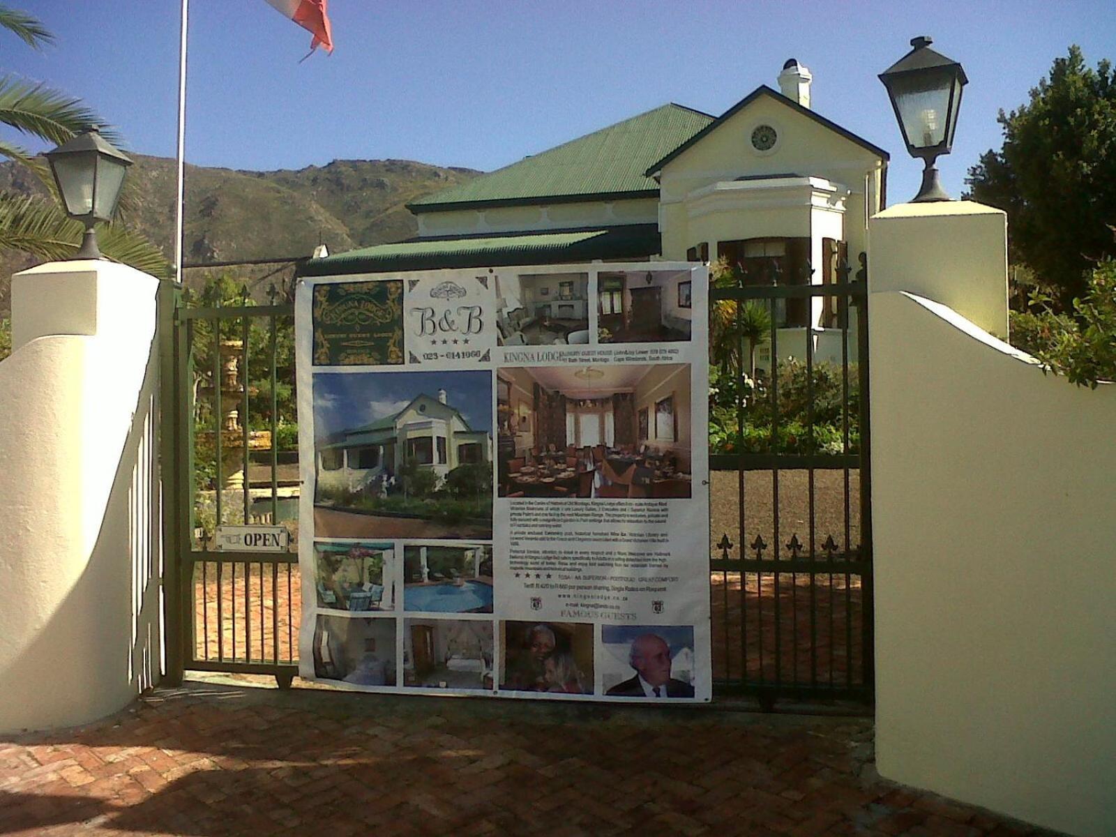Kingna Lodge Montagu Dış mekan fotoğraf